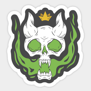 Emperor plague Sticker